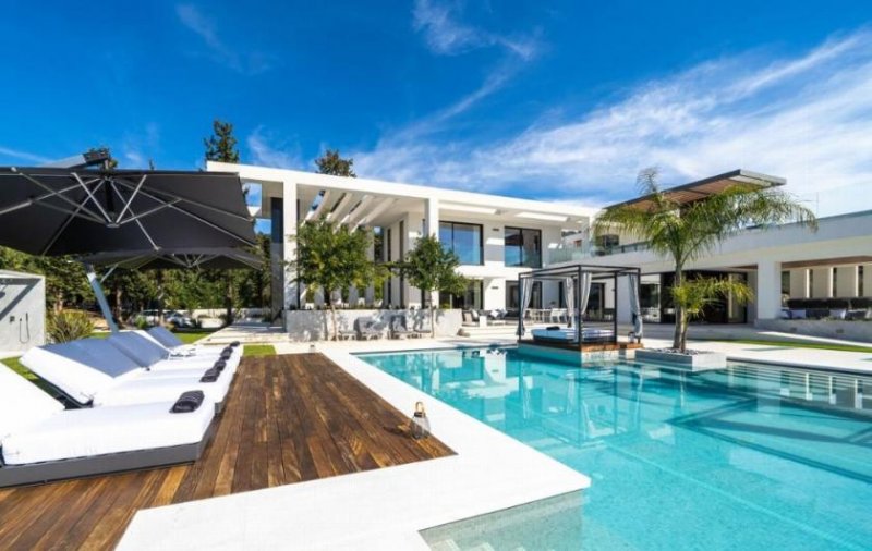 Almyrida Kreta, Almyrida: Unglaubliche Luxusvilla zum Verkauf in Almyrida Haus kaufen